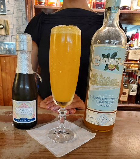 Passionfruit Mimosa