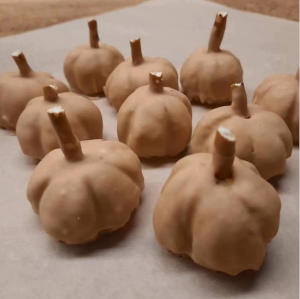 Pumpkin Spice Truffles